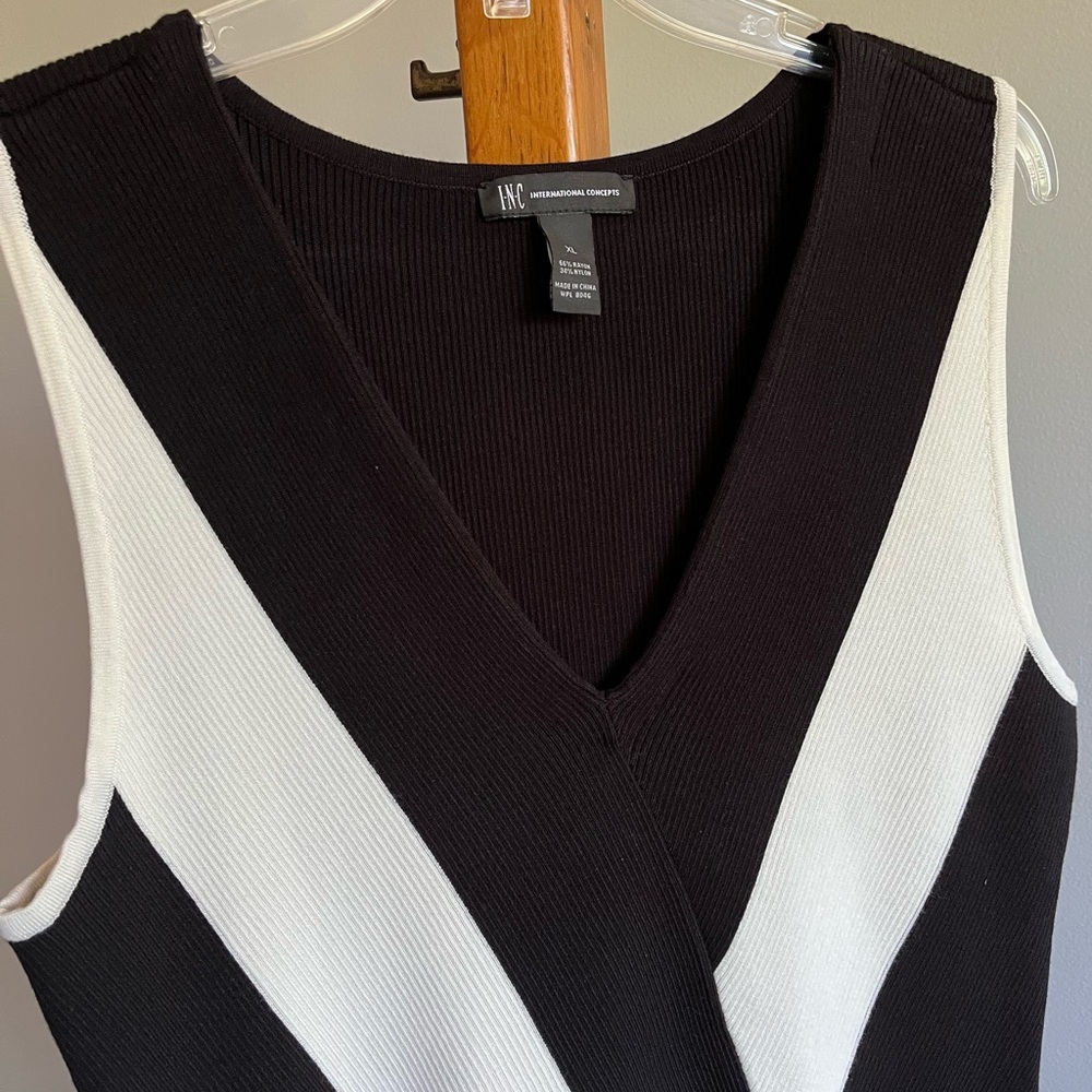 INC New Without Tags Cable sleeveless sweater - Picture 5 of 5